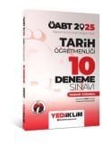 Yediiklim Yayınları 2025 ÖABT Tarih Öğretmenliği Tamamı Çözümlü 10 Deneme Sınavı