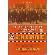 Bilfen Yayınları 8. Sınıf T.C. İnkılap Tarihi ve Atatürkçülük Son Kontrol 8 li Deneme Seti