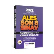 Yediiklim Yayınları 2022 Master Serisi ALES Sayısal Sözel Yetenek Son 8 Sınav Tamamı Çözümlü Çıkmış Sorular