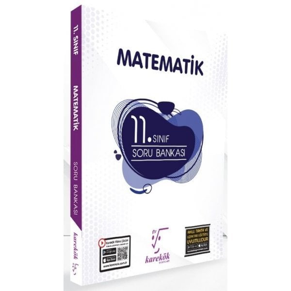 Karekök Yayınları 11. Sınıf Matematik Soru Bankası