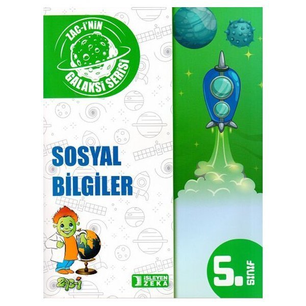 İşleyen Zeka Yayınları 5. Sınıf Galaksi Serisi Sosyal Bilgiler