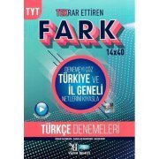 Yayın Denizi TYT Türkçe Fark 14 x 40 Tekrar Ettiren Denemeleri