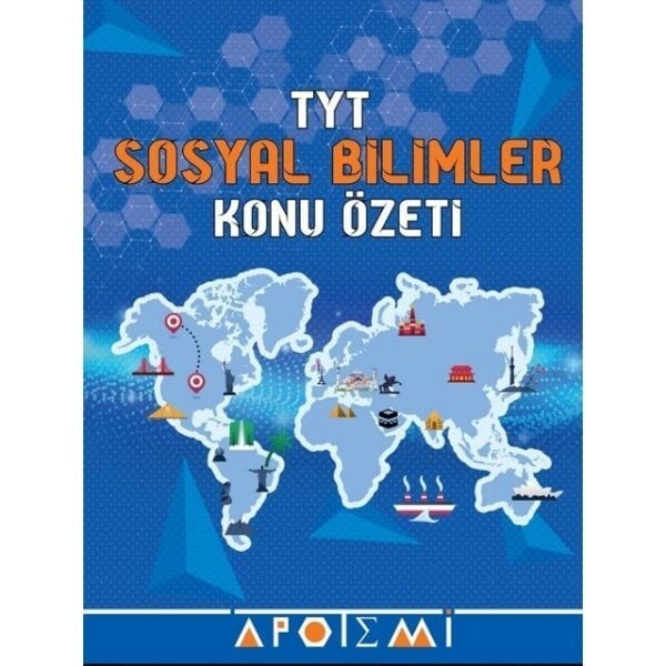 Apotemi Yayınları TYT Sosyal Bilimler Konu Özeti