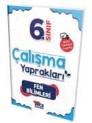 Açı Yayınları 6.Sınıf Efsane Fen Bilimleri Yaprak Test