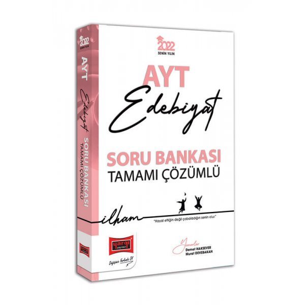 Yargı Yayınları İlham AYT Edebiyat Tamamı Çözümlü Soru Bankası