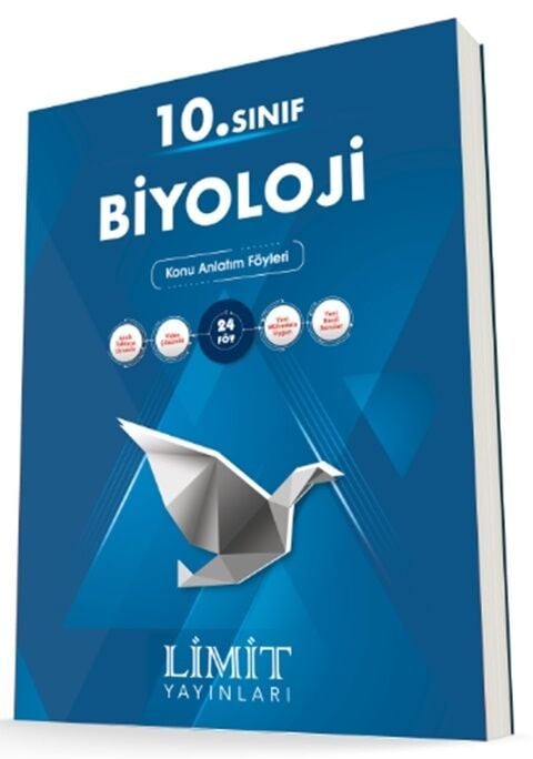 Limit Yayınları 10. Sınıf Biyoloji Konu Anlatım Föyleri