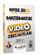 Yediiklim Yayınları 2024 KPSS Atölye Serisi Matematik Video Ders Notları
