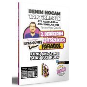 Benim Hocam Yayınları 2022 AYT Adayları ve Ara Sınıflar İçin Taktiklerle 2. Dereceden Eşitsizlikler Parabol Konu Anlatımlı So