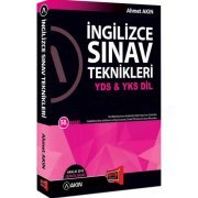 Yargı Yayınları YDS YKSDİL İngilizce Sınav Teknikleri (58. Baskı)