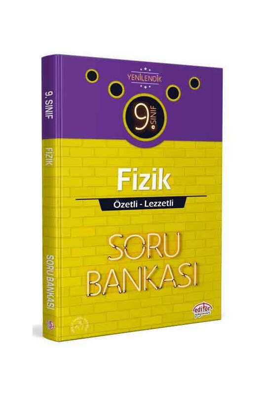 Editör Yayınları 9. Sınıf Fizik Özetli Lezzetli Soru Bankası