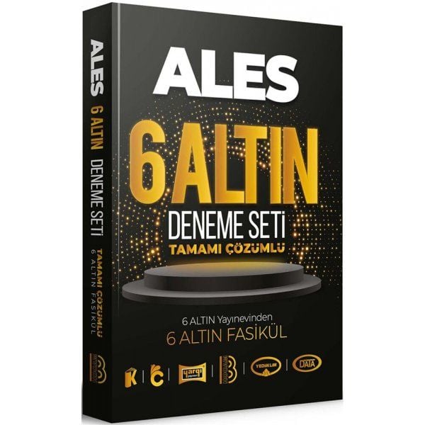 Benim Hocam Yayınları ALES Tamamı Çözümlü 6 Altın Deneme