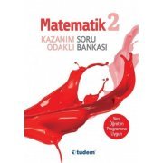 Tudem Yayınları 2. Sınıf Matematik Kazanım Odaklı Soru Bankası