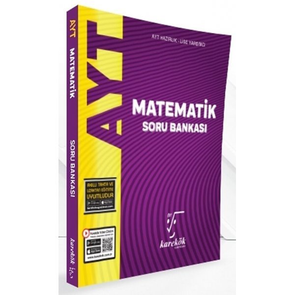 Karekök Yayınları AYT Matematik Güncel Soru Bankası