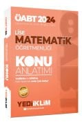 Yediiklim Yayınları 2024 ÖABT Lise Matematik Öğretmenliği Konu Anlatımı