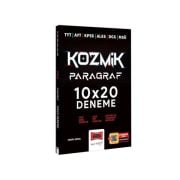 Yargı Yayınları TYT AYT KPSS ALES DGS MSÜ Kozmik Paragraf 10x20 Deneme