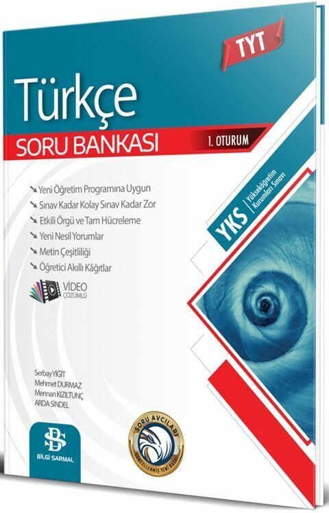Bilgi Sarmal Yayınları TYT Türkçe Soru Bankası
