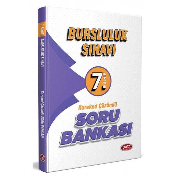 Data Yayınları 7.Sınıf Bursluluk Sınavı Soru Bankası