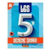 Yeni Tarz Yayınları 8. Sınıf LGS 5 li Deneme