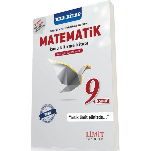 Limit Yayınları 9. Sınıf Matematik Konu Bitirme Kitabı
