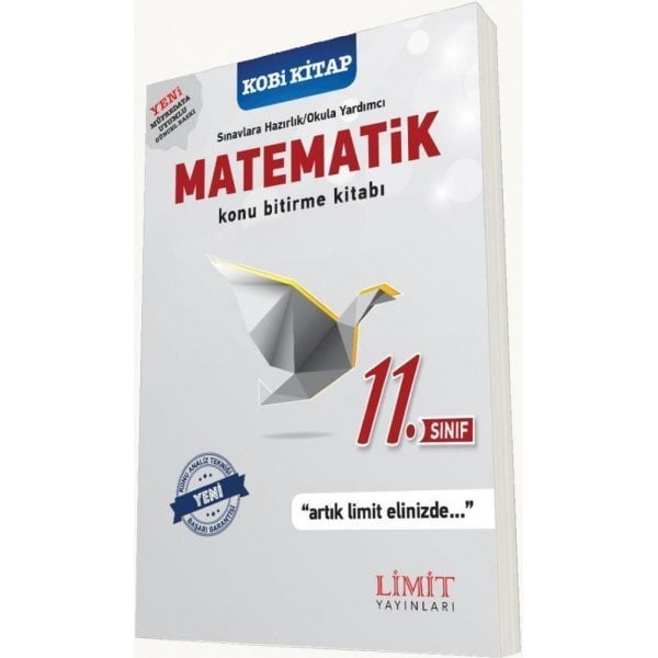 Limit Yayınları 11. Sınıf Matematik Konu Bitirme Kitabı