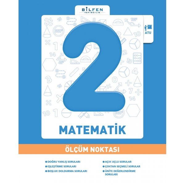 Bilfen Yayınları 2. Sınıf Matematik Ölçüm Noktası