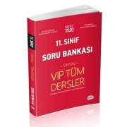 Editör Yayınları 11. Sınıf VIP Tüm Dersler (Sayısal) Soru Bankası Kırmızı Kitap
