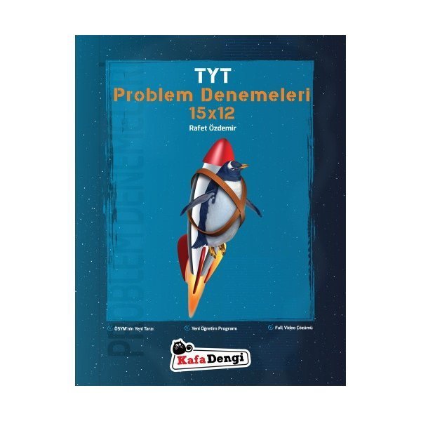 Kafadengi Yayınları TYT Problem Denemeleri