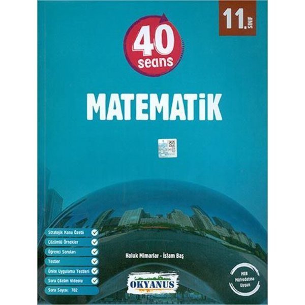 Okyanus Yayınları 11. Sınıf Matematik 40 Seans