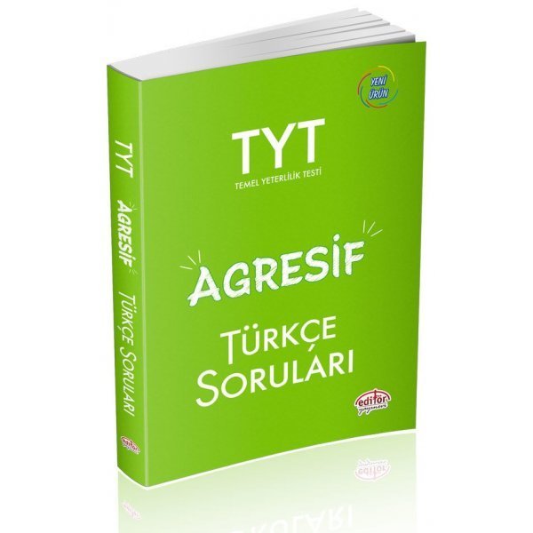 Editör Yayınları TYT Agresif Türkçe Soru Bankası