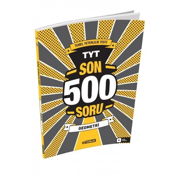 Hız Yayınları TYT Geometri Son 500 Soru