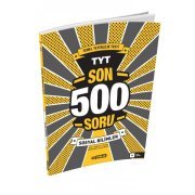 Hız Yayınları TYT Sosyal Bilimler Son 500 Soru