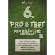 Bilfen Yayınları 6. Sınıf Fen Bilimleri ProTest Soru Bankası