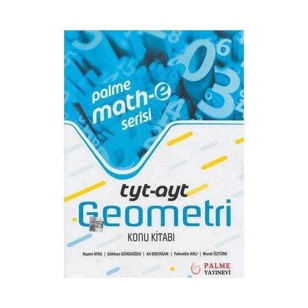 ​​Palme Yayınları TYT AYT Geometri Konu Kitabı Palme Mathe Serisi