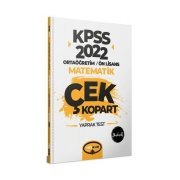 Yediiklim Yayınları 2022 KPSS Ortaöğretim Ön Lisans Genel Yetenek Matematik Çek Kopart Yaprak Test