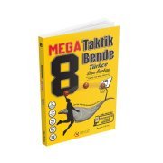 MEGA Taktik Bende 8.Sınıf Türkçe Soru Bankası