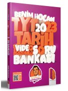 Benim Hocam Yayınları 2023 TYT Tarih Tamamı Video Çözümlü Soru Bankası