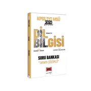 Yargı Yayınları 2023 KPSS Divan-ı Dil Bilgisi Tamamı Çözümlü Soru Bankası