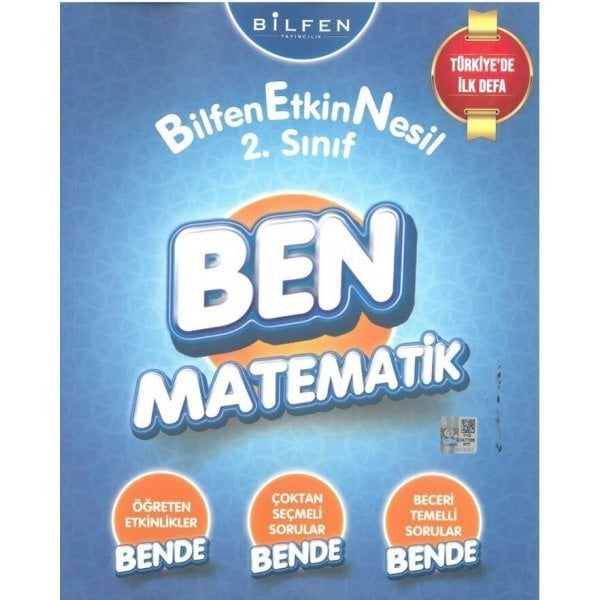 Bilfen Yayıncılık 2. Sınıf Ben Matematik