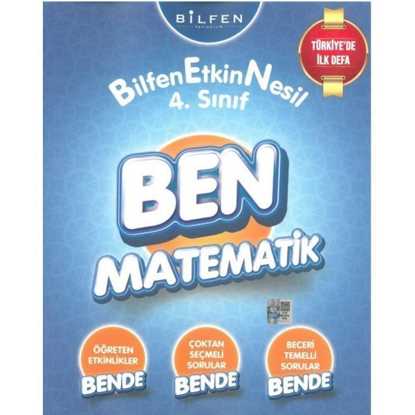 Bilfen Yayıncılık 4. Sınıf Ben Matematik