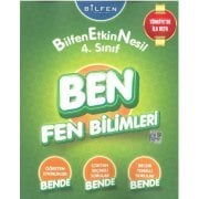 Bilfen Yayıncılık 4. Sınıf Ben Fen Bilimleri