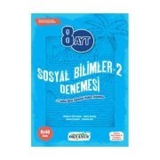 Okyanus Yayınları AYT Sosyal Bilimler 2 8x40 Denemeleri