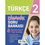 Tudem Yayınları 2. Sınıf Türkçe Dinamik Soru Bankası