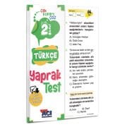 Açı Yayınları 2.Sınıf Türkçe Çek Kopart Yaprak Test