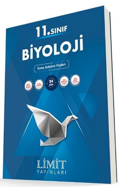 Limit Yayınları 11. Sınıf Biyoloji Konu Anlatım Föyleri