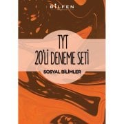 Bilfen Yayınları TYT Sosyal Bilimler 20 li Deneme Seti