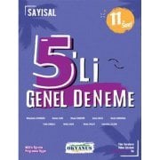 Okyanus Yayınları 11. Sınıf Sayısal 5 Deneme