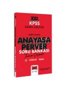 Yargı Yayınları 2023 KPSS Anayasaperver Tamamı Çözümlü Soru Bankası