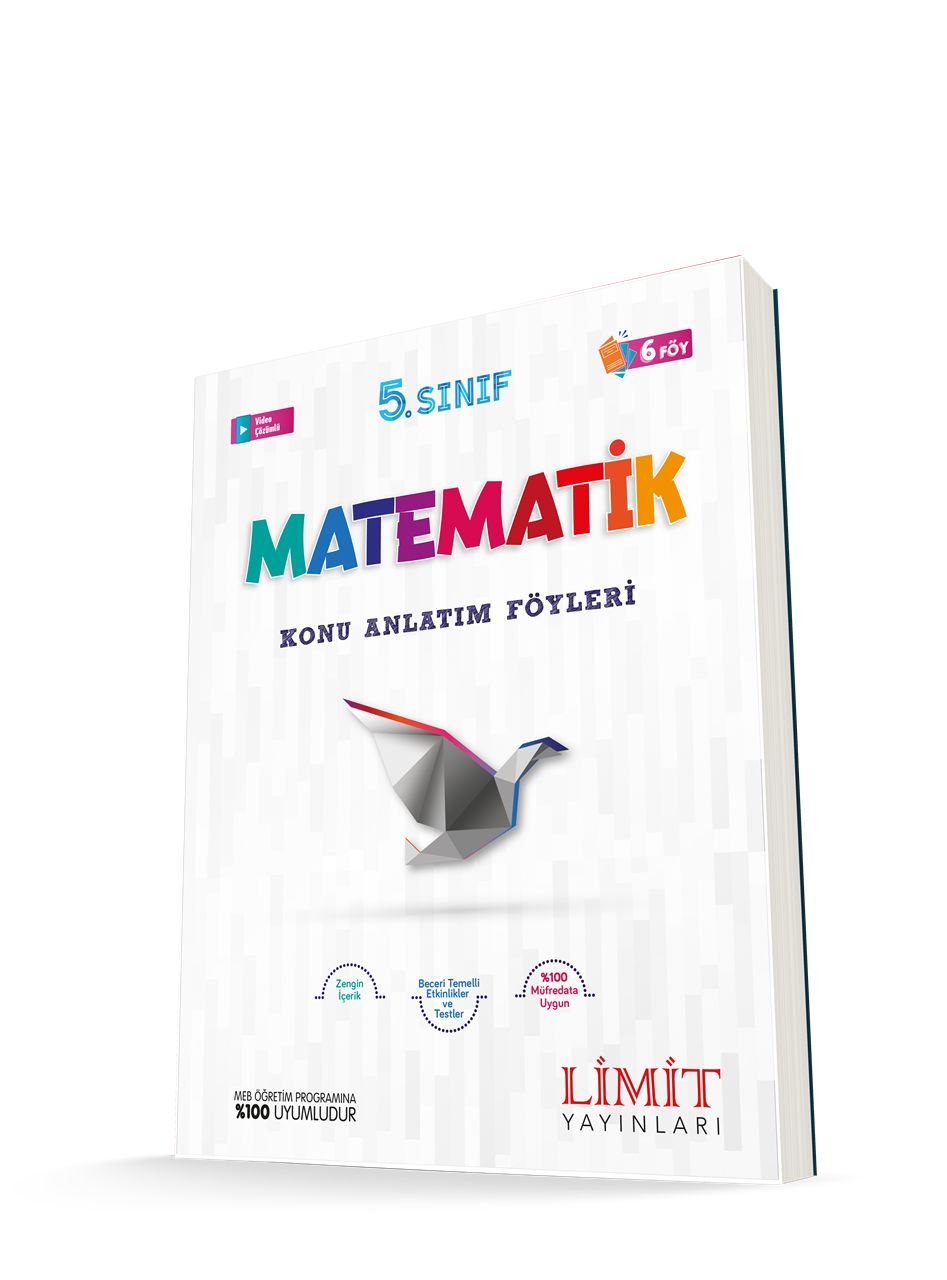 Limit Yayınları 5. Sınıf Matematik Konu Bitirme Föyü