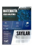 Çap Yayınları Matematik Sayılar Konu Anlatımlı Soru Bankası