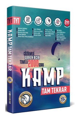 Bilgi Sarmal Yayınları TYT Kamp Tam Tekrar